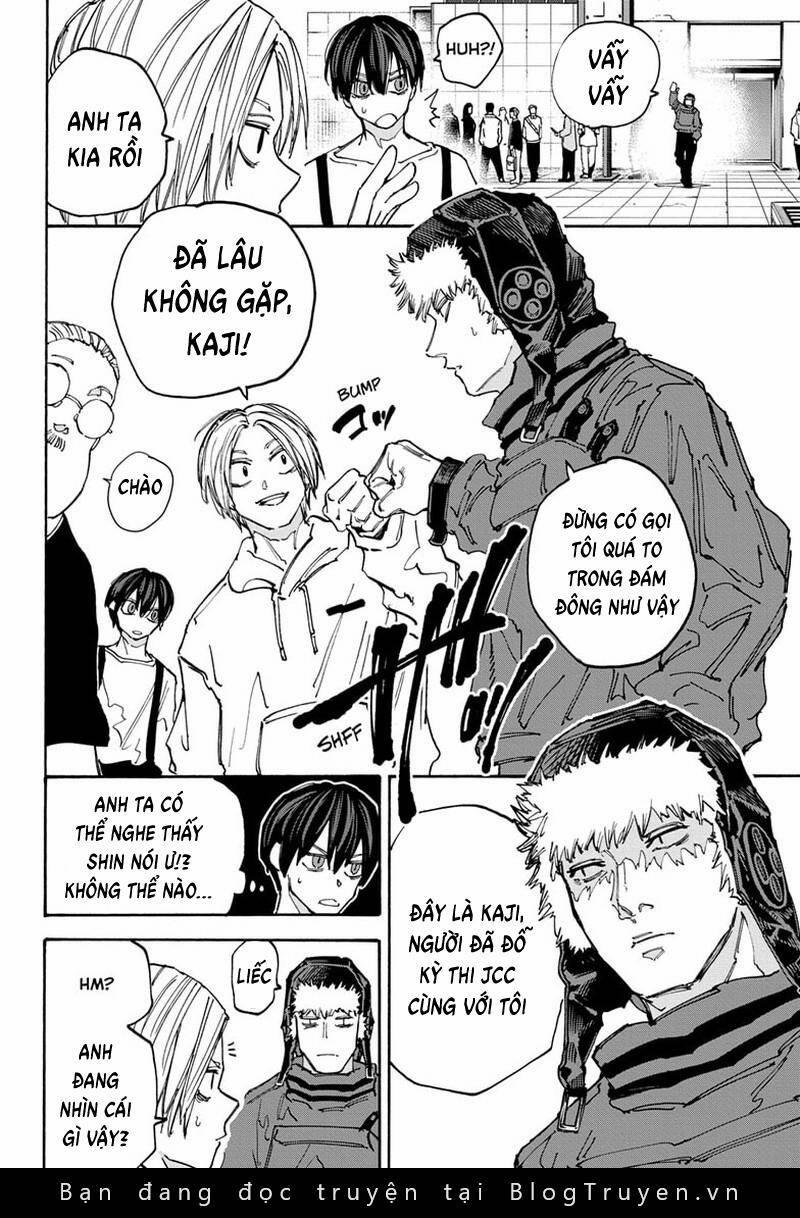 Sakamoto Days 141 trang 6