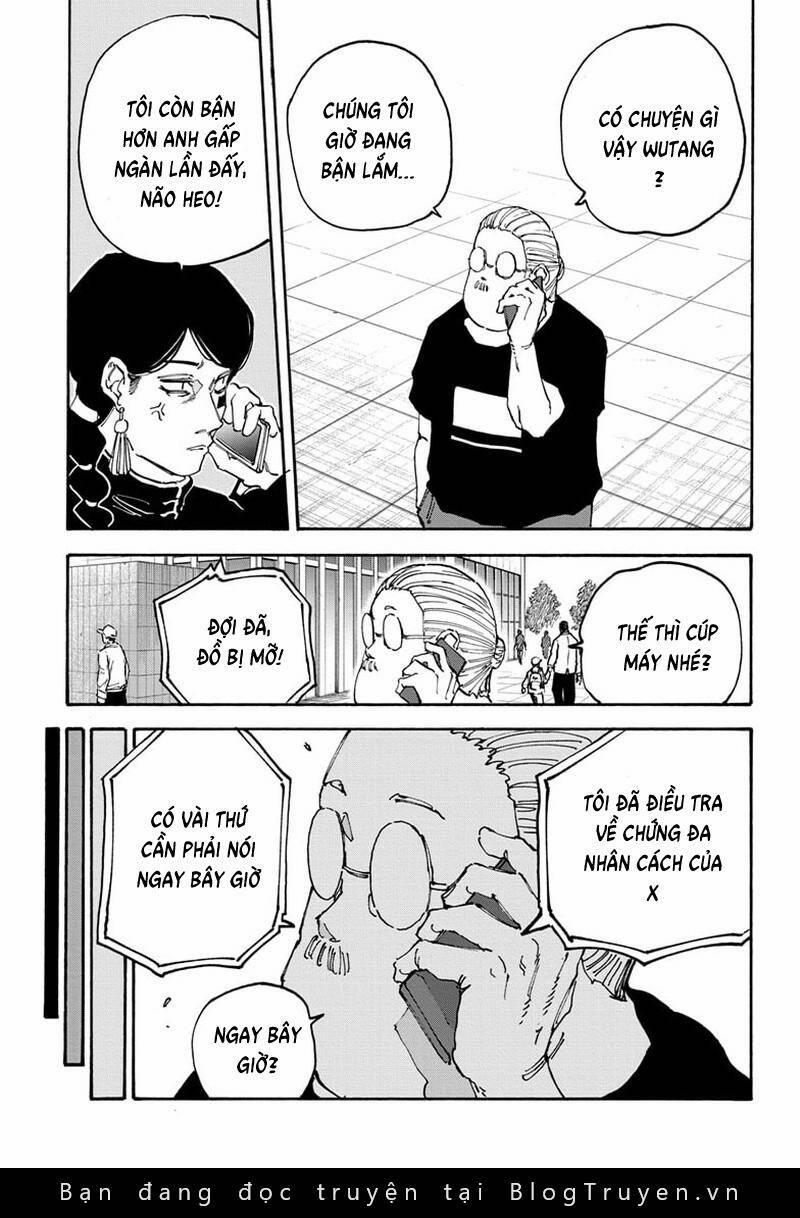 Sakamoto Days 141 trang 9