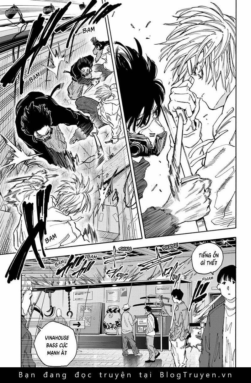 Sakamoto Days 142 trang 11