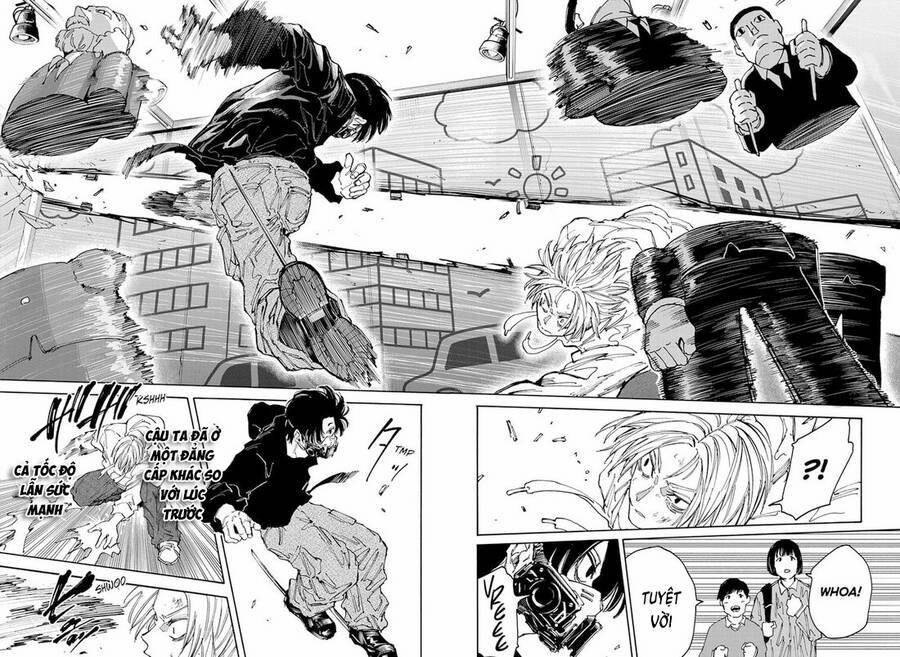 Sakamoto Days 142 trang 14