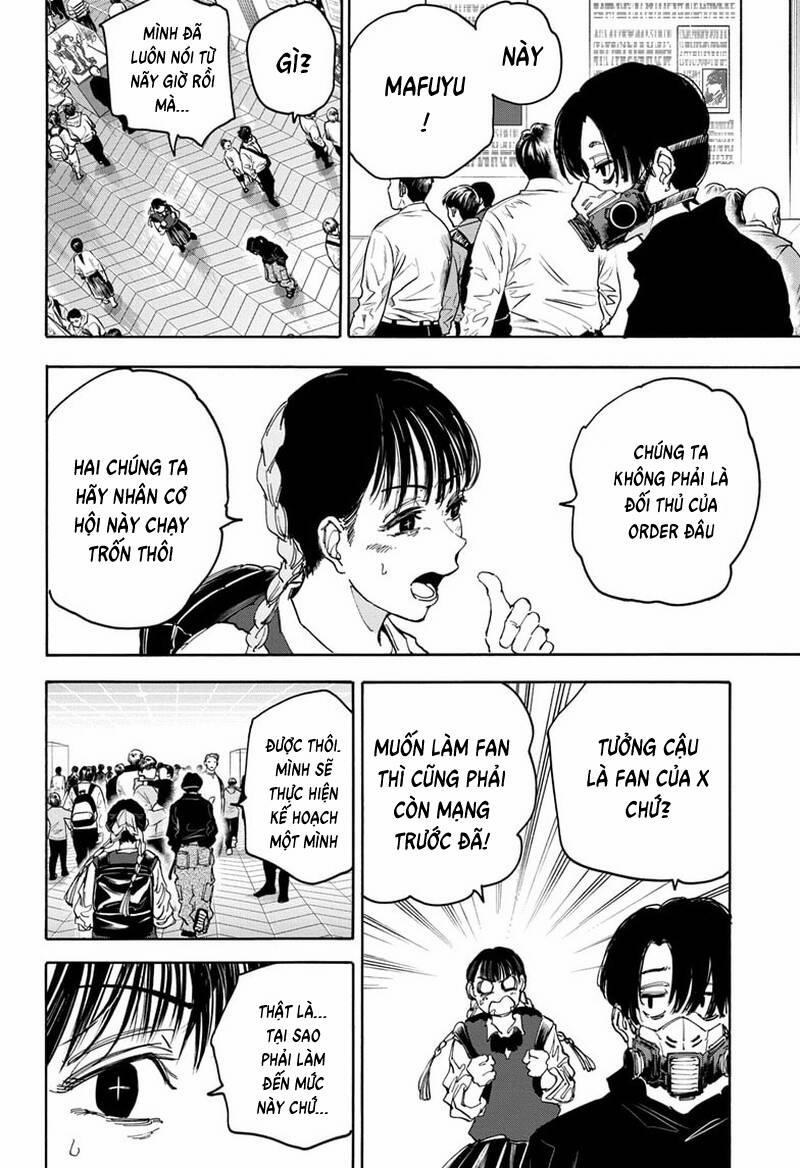 Sakamoto Days 142 trang 6