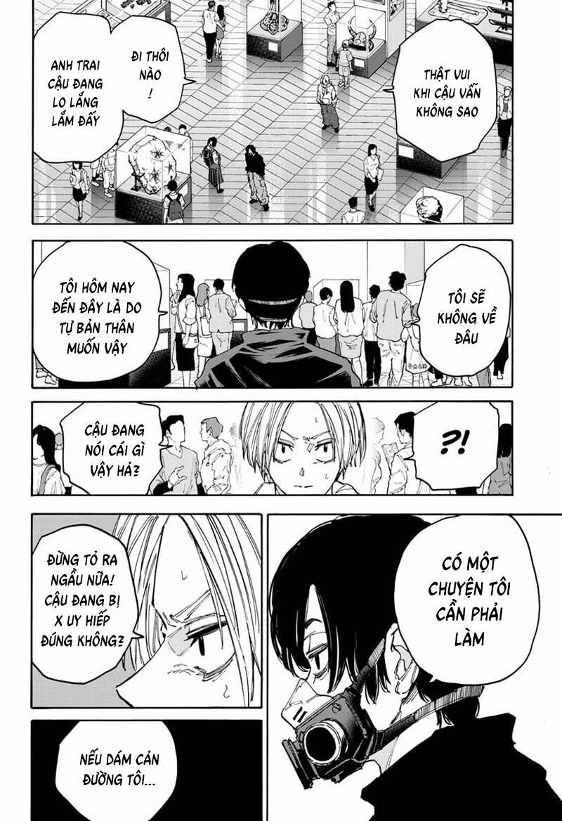 Sakamoto Days 142 trang 8