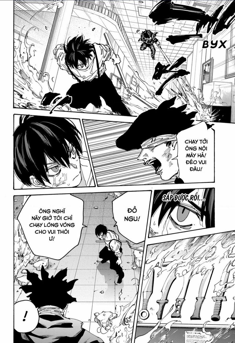 Sakamoto Days 160 trang 11