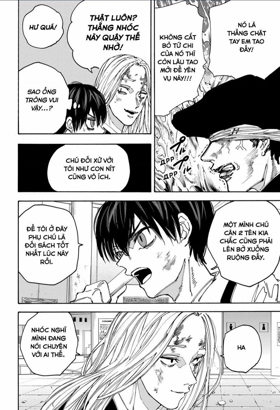 Sakamoto Days 160 trang 3