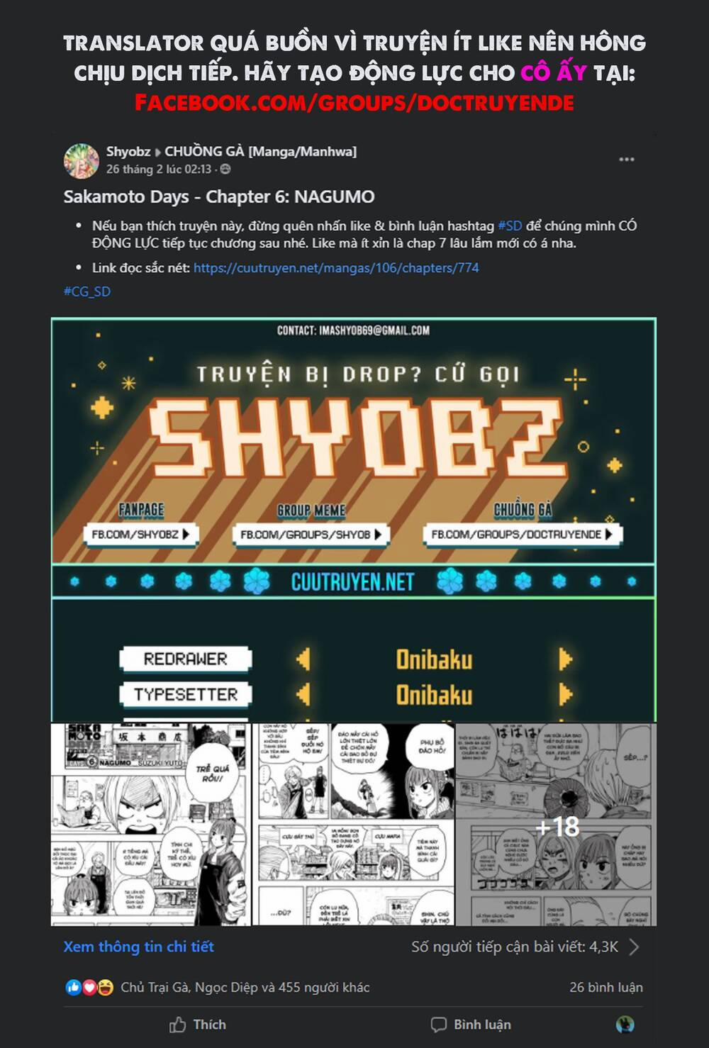 Sakamoto Days 4 trang 24
