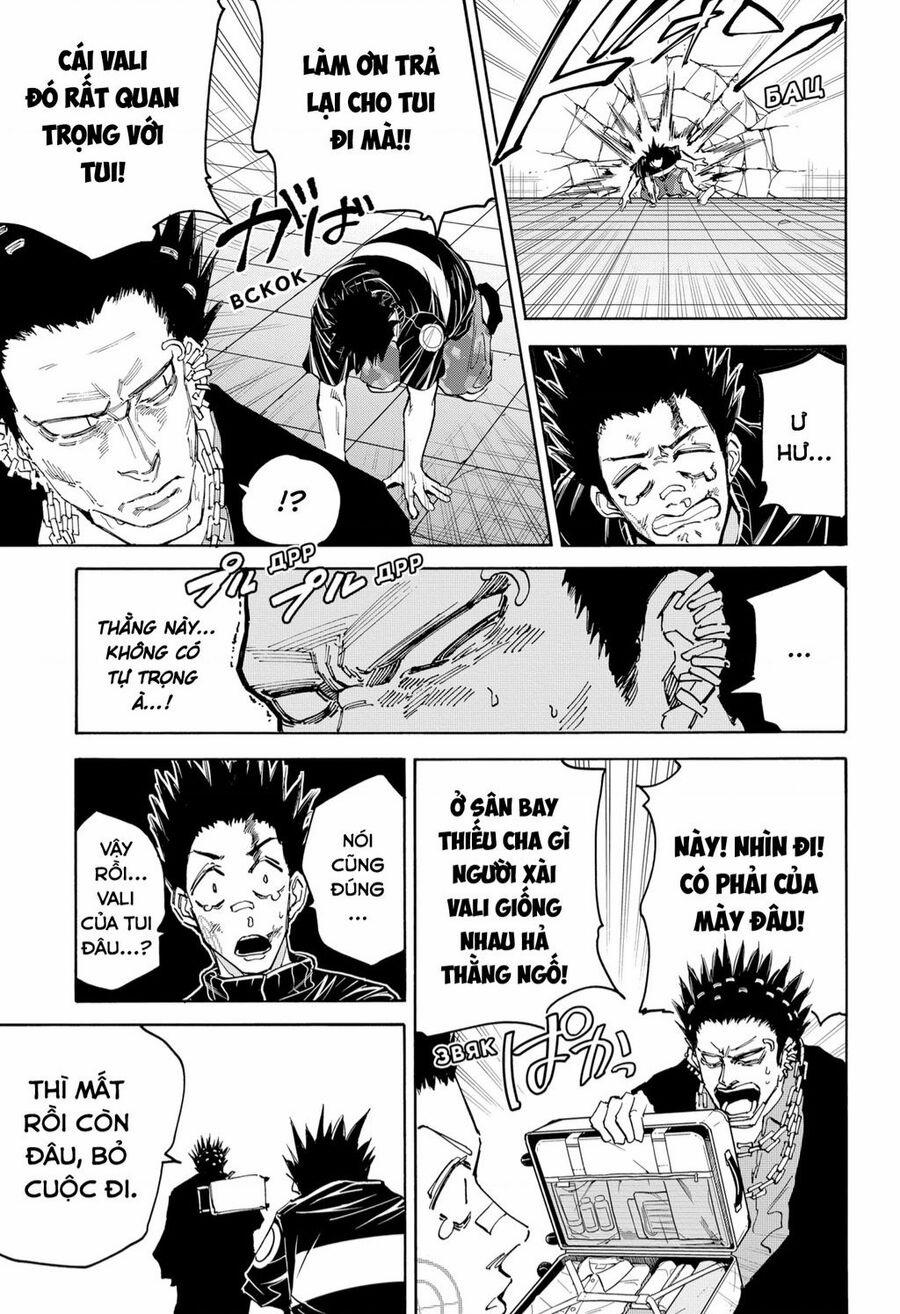 Sakamoto Days Chuong 122 trang 16