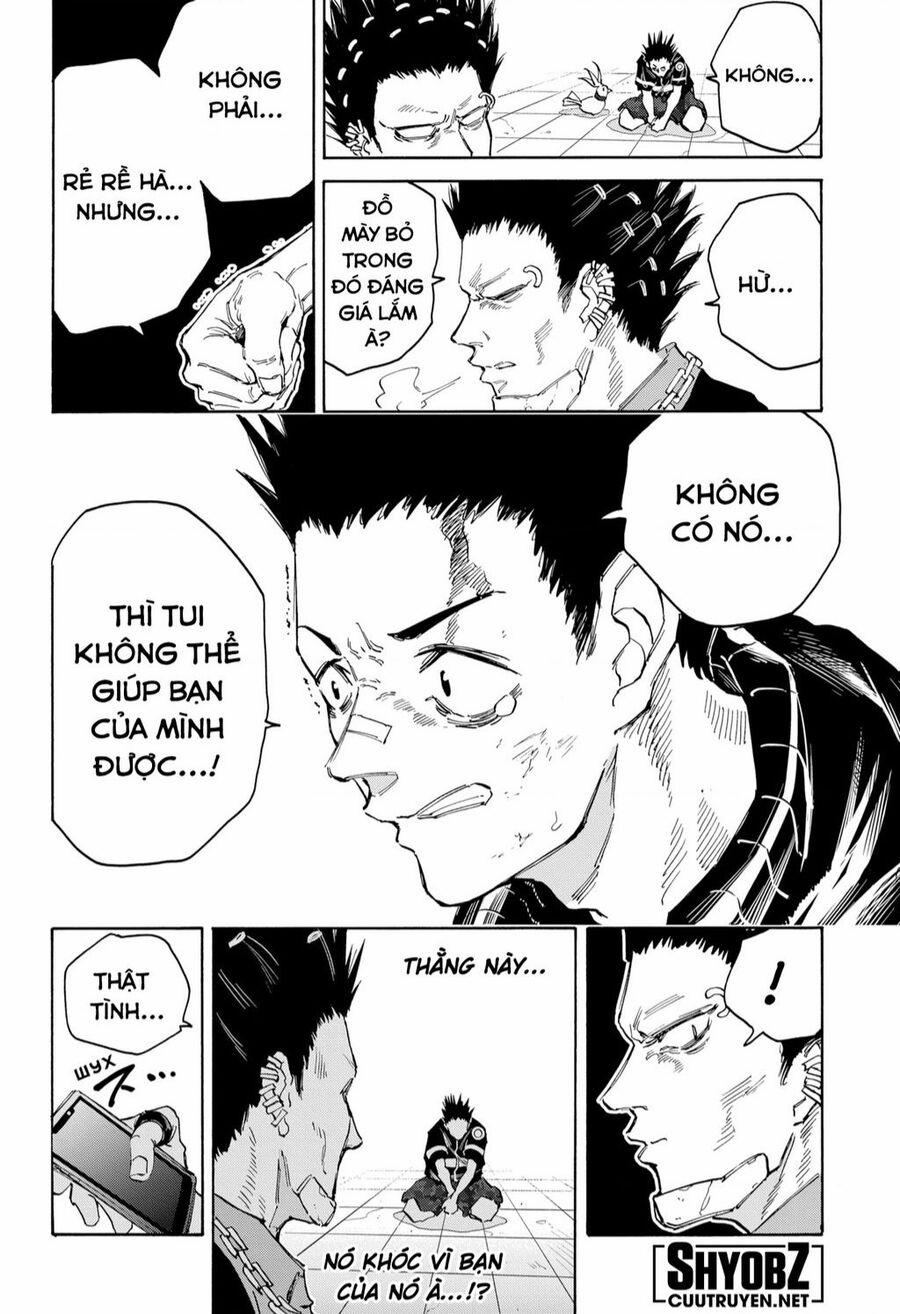 Sakamoto Days Chuong 122 trang 17