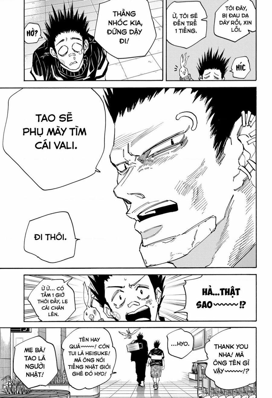Sakamoto Days Chuong 122 trang 18