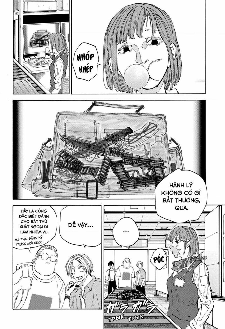 Sakamoto Days Chuong 122 trang 9