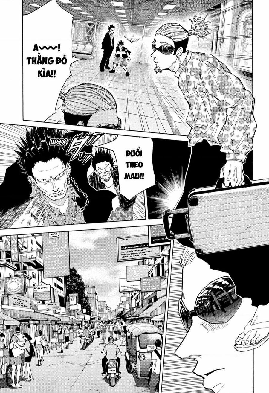 Sakamoto Days Chuong 123 trang 2