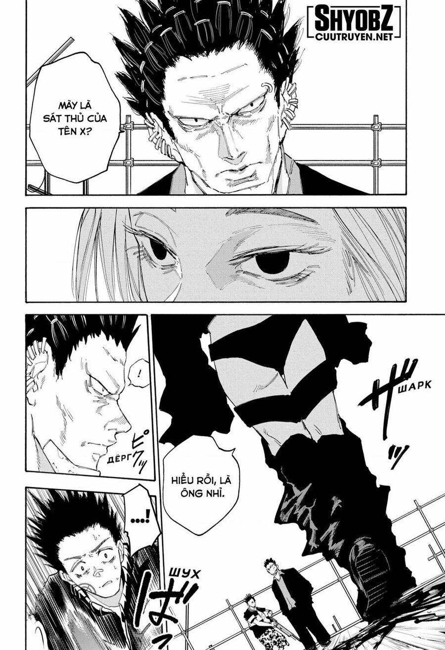 Sakamoto Days Chuong 124 trang 1