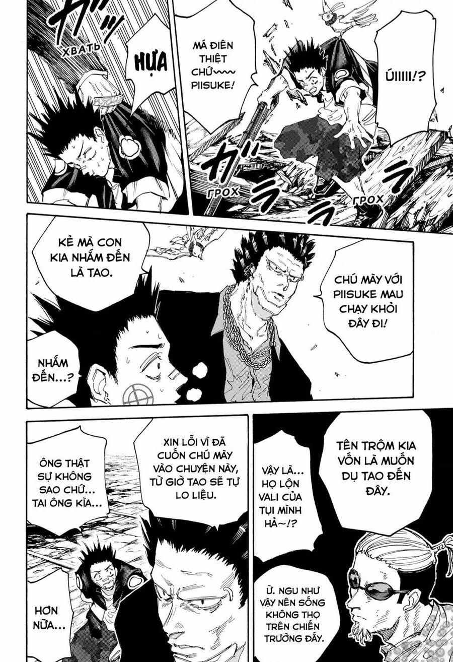 Sakamoto Days Chuong 124 trang 6