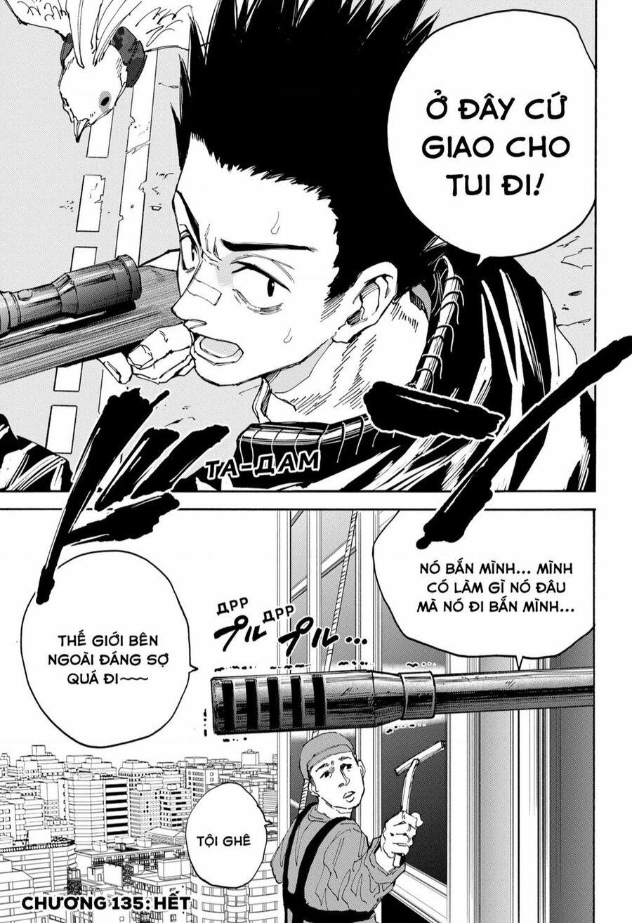 Sakamoto Days Chuong 135 trang 18