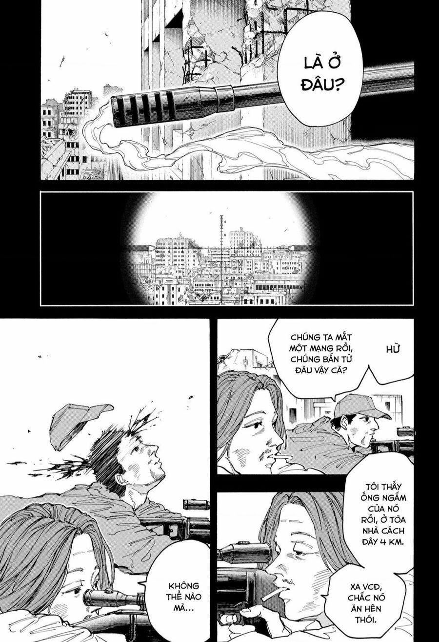 Sakamoto Days Chuong 135 trang 2