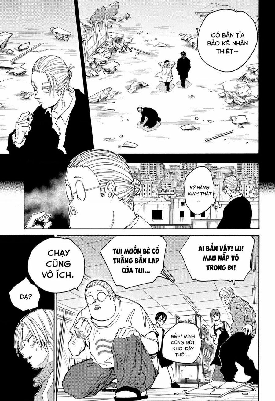 Sakamoto Days Chuong 135 trang 6