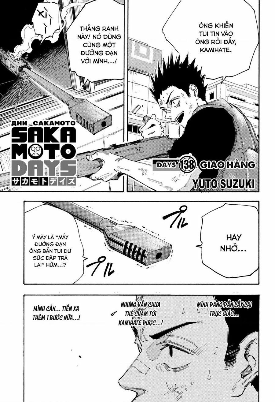 Sakamoto Days Chuong 138 trang 0