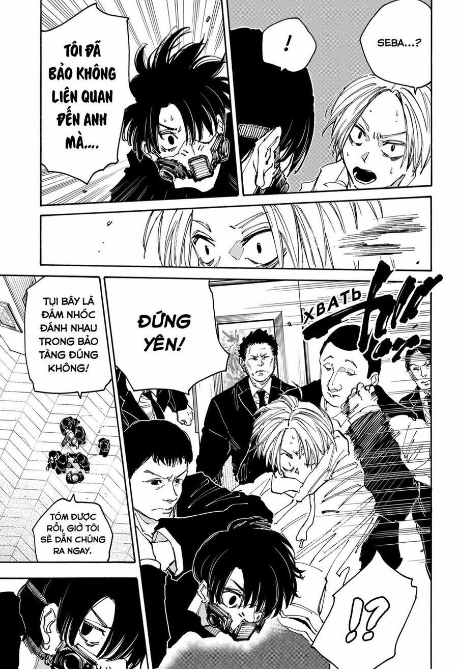 Sakamoto Days Chuong 143 trang 4