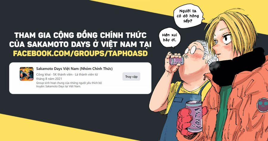 Sakamoto Days Chuong 150 trang 17
