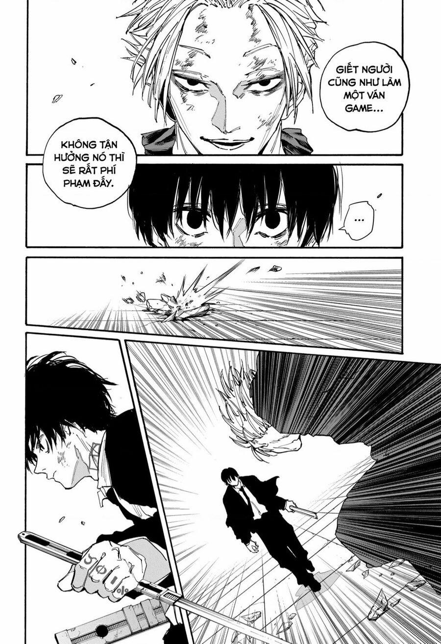 Sakamoto Days Chuong 151 trang 11