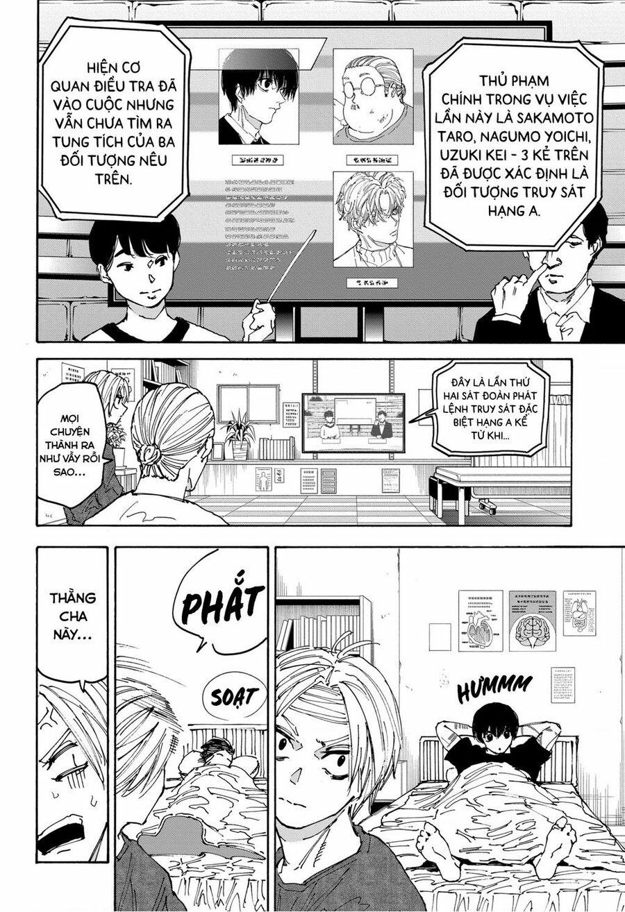 Sakamoto Days Chuong 168 trang 11