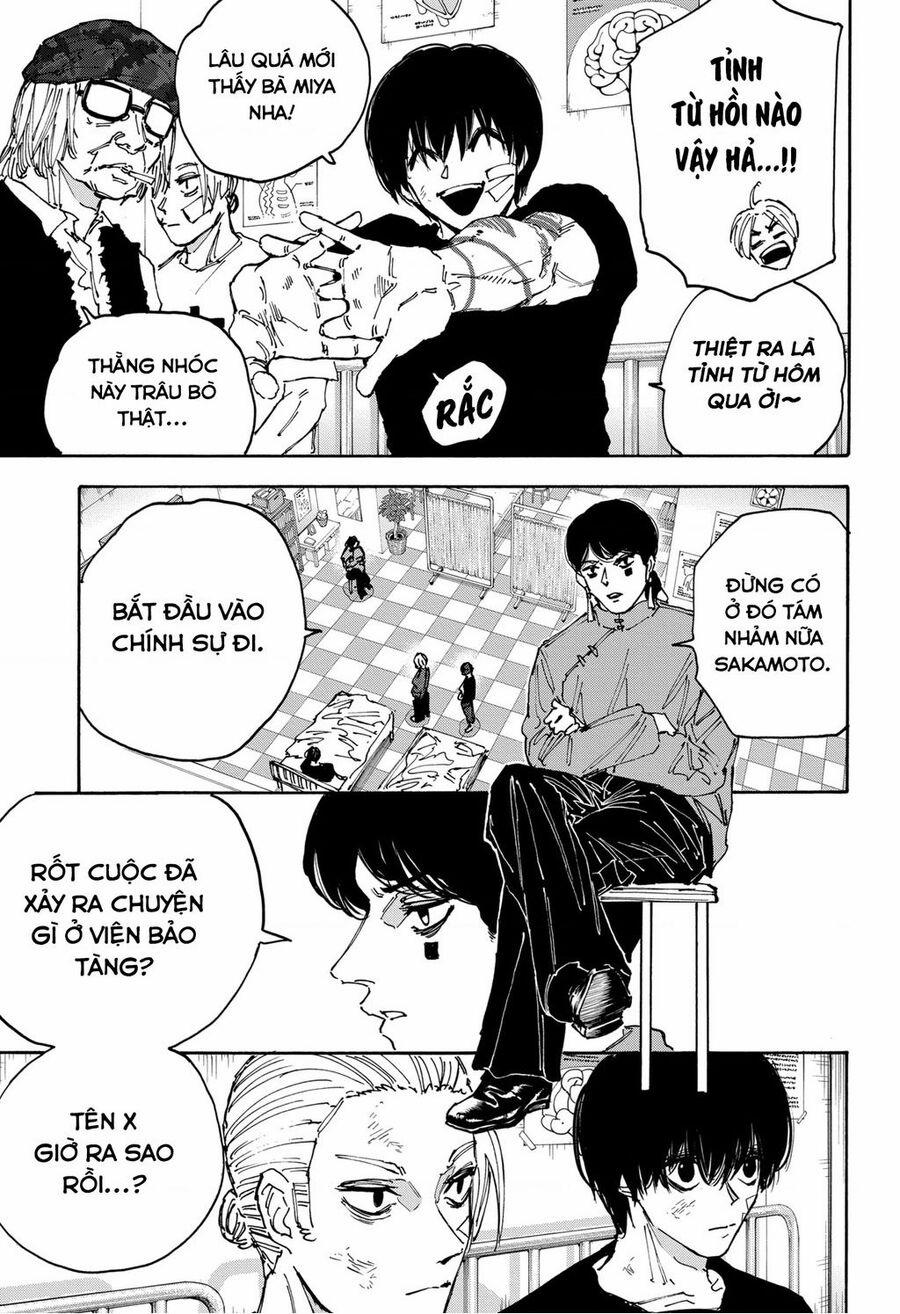 Sakamoto Days Chuong 168 trang 12