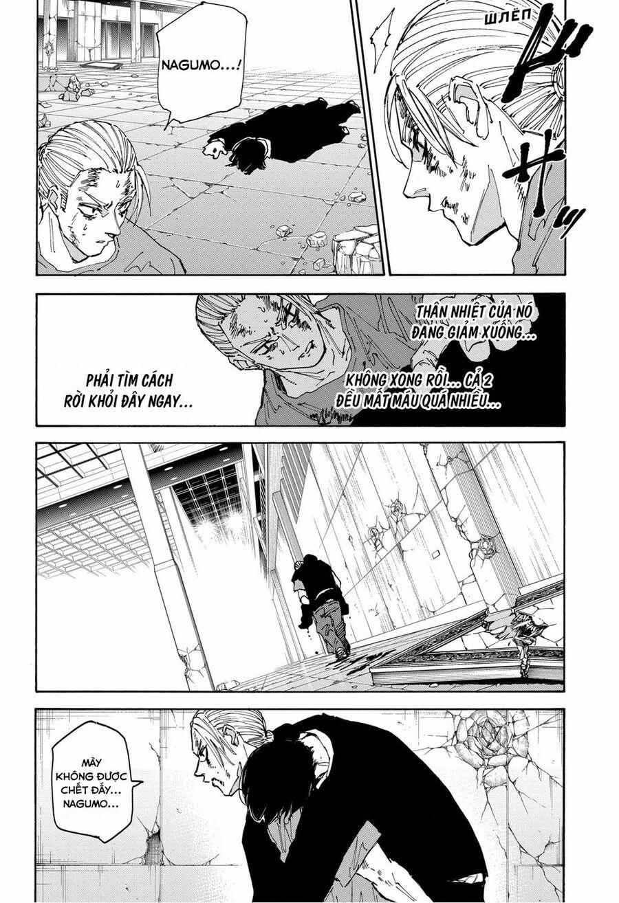 Sakamoto Days Chuong 168 trang 3