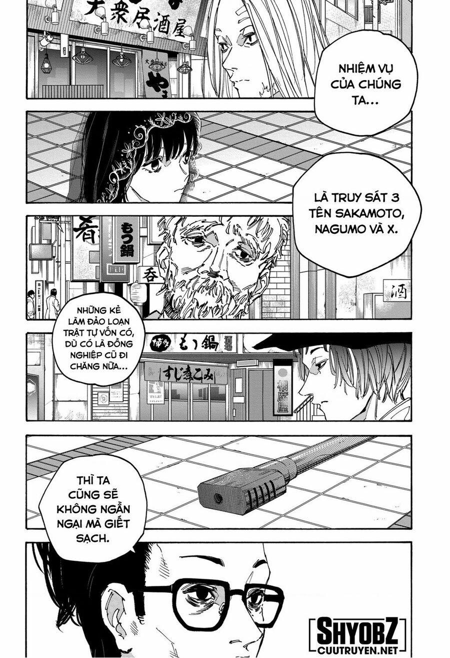 Sakamoto Days Chuong 169 trang 12
