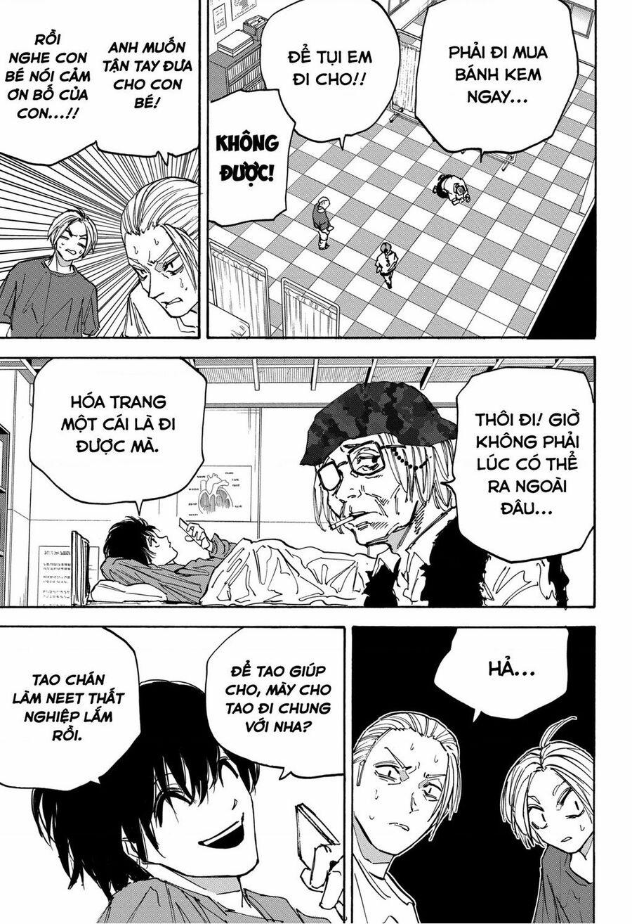 Sakamoto Days Chuong 169 trang 15