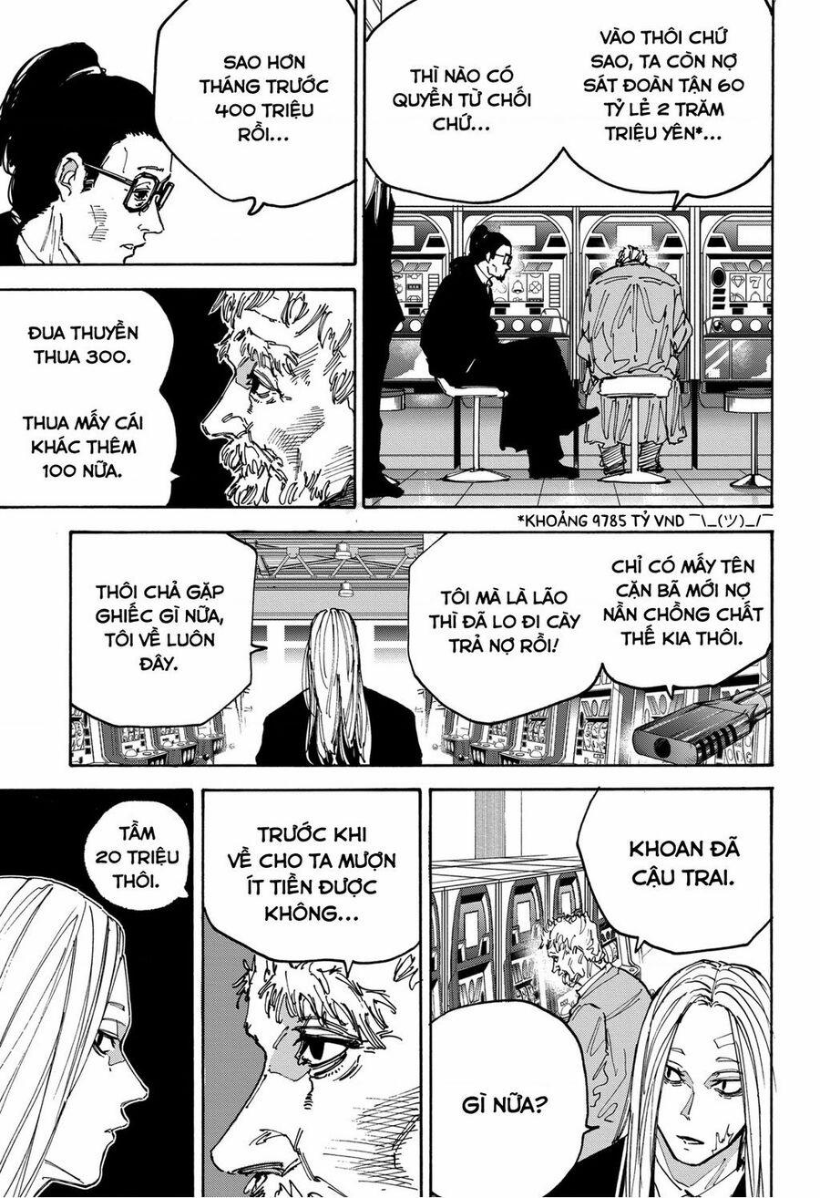 Sakamoto Days Chuong 169 trang 5