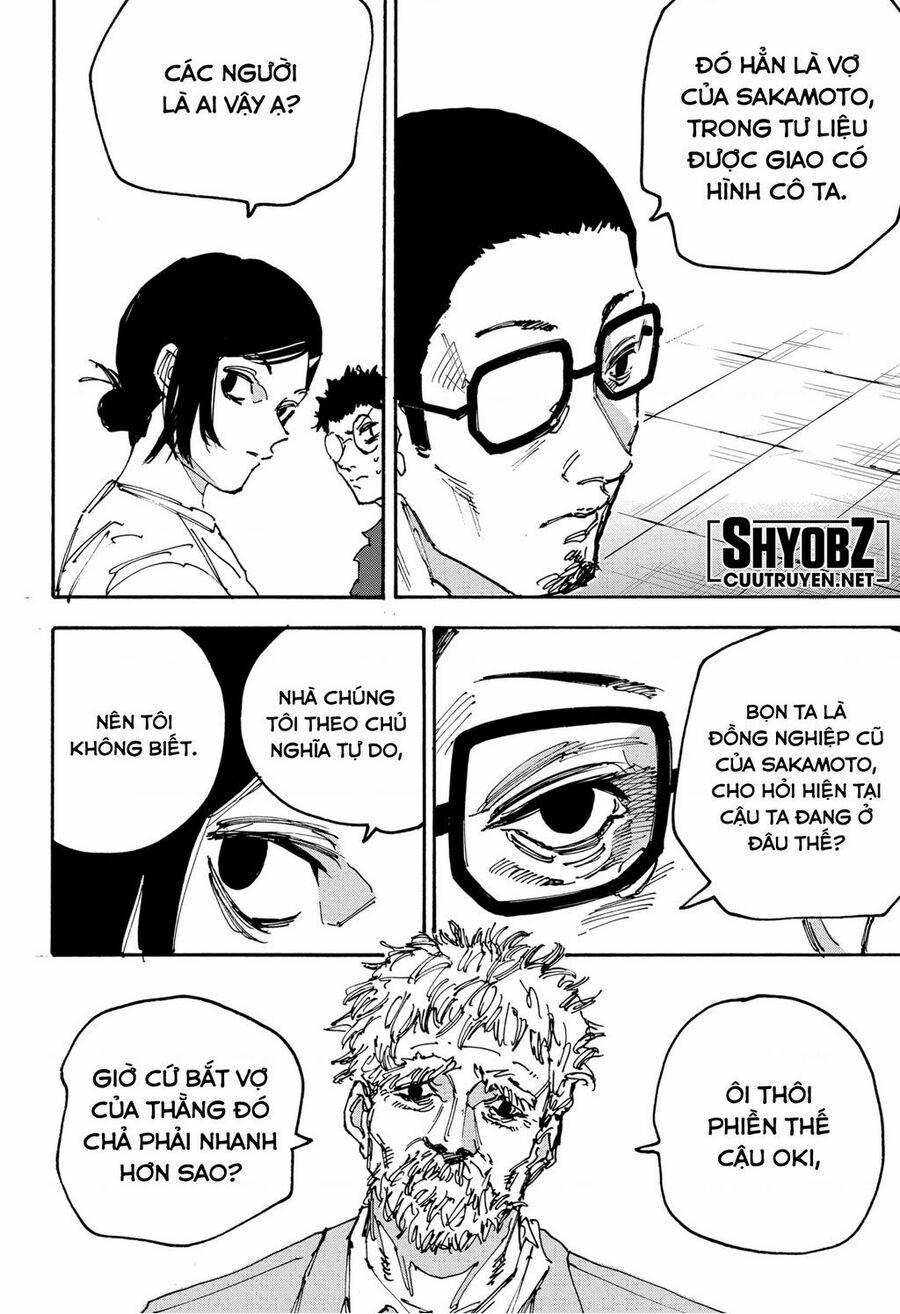 Sakamoto Days Chuong 170 trang 2
