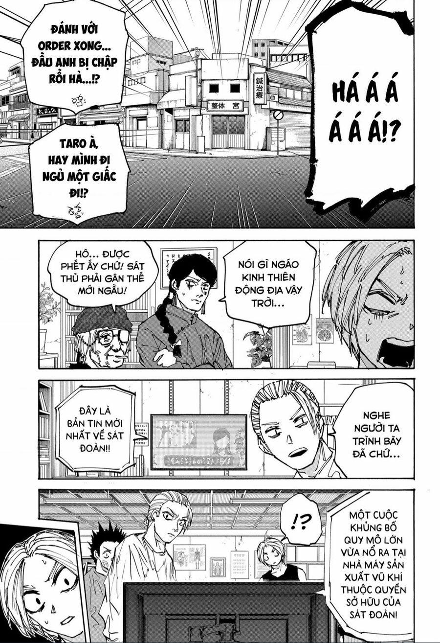 Sakamoto Days Chuong 171 trang 17