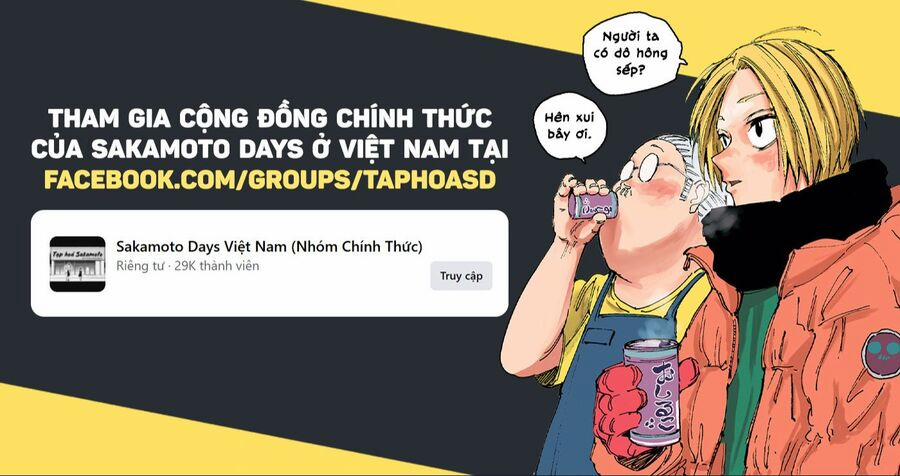 Sakamoto Days Chuong 171 trang 20