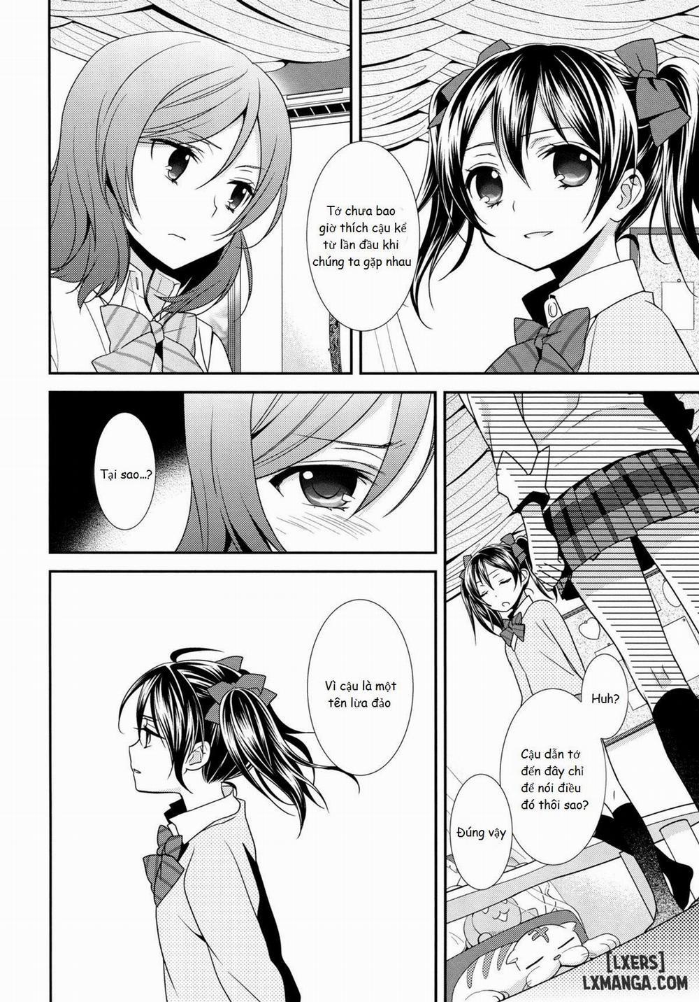 Sakashima no Taiyou Oneshot trang 12