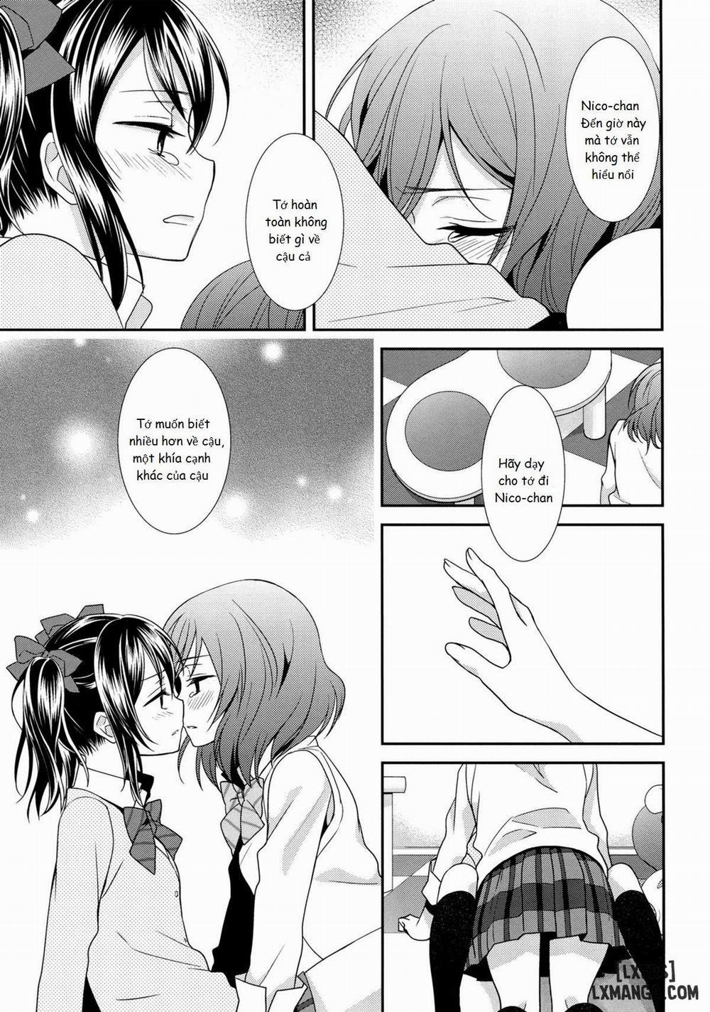 Sakashima no Taiyou Oneshot trang 17