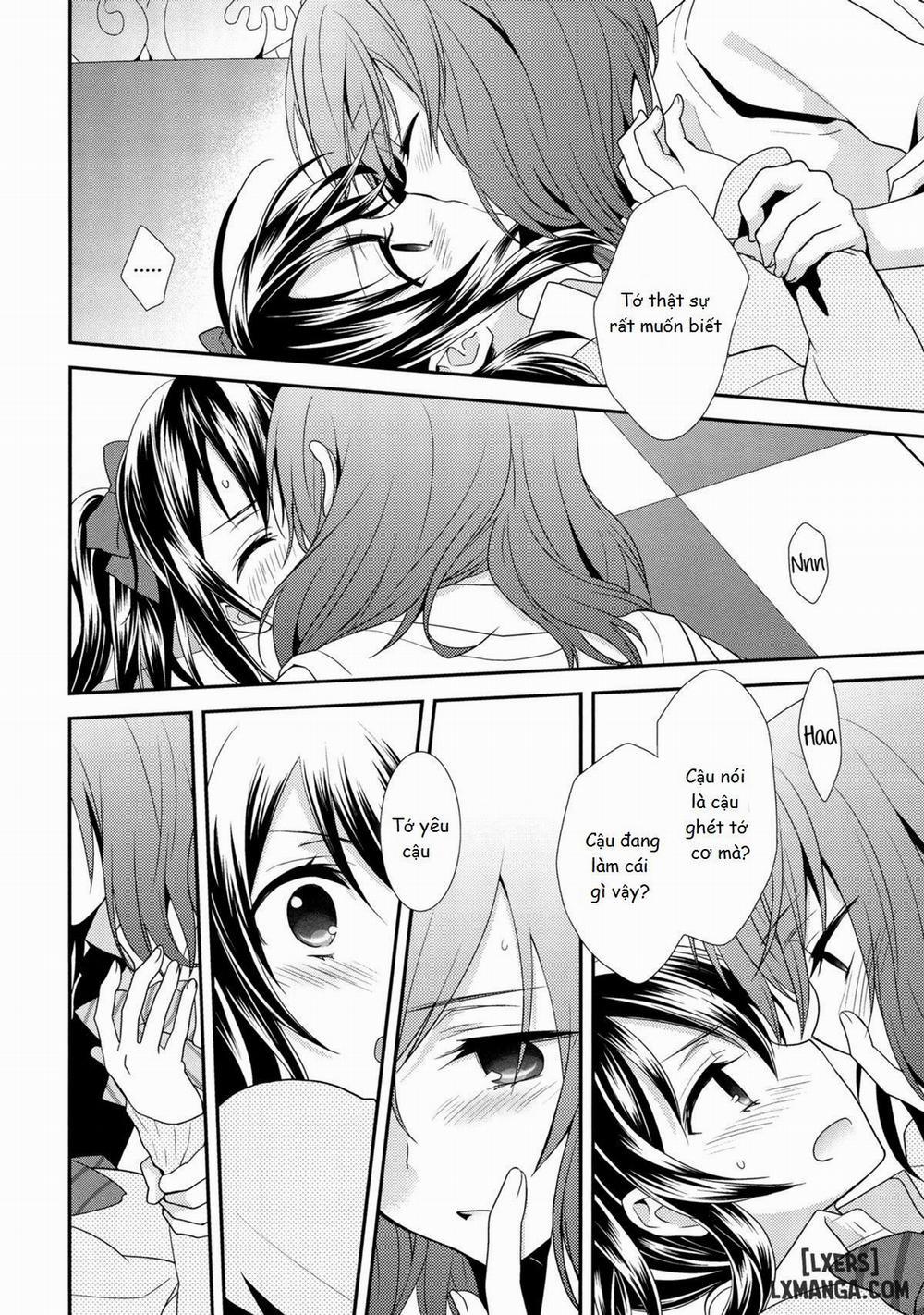 Sakashima no Taiyou Oneshot trang 18
