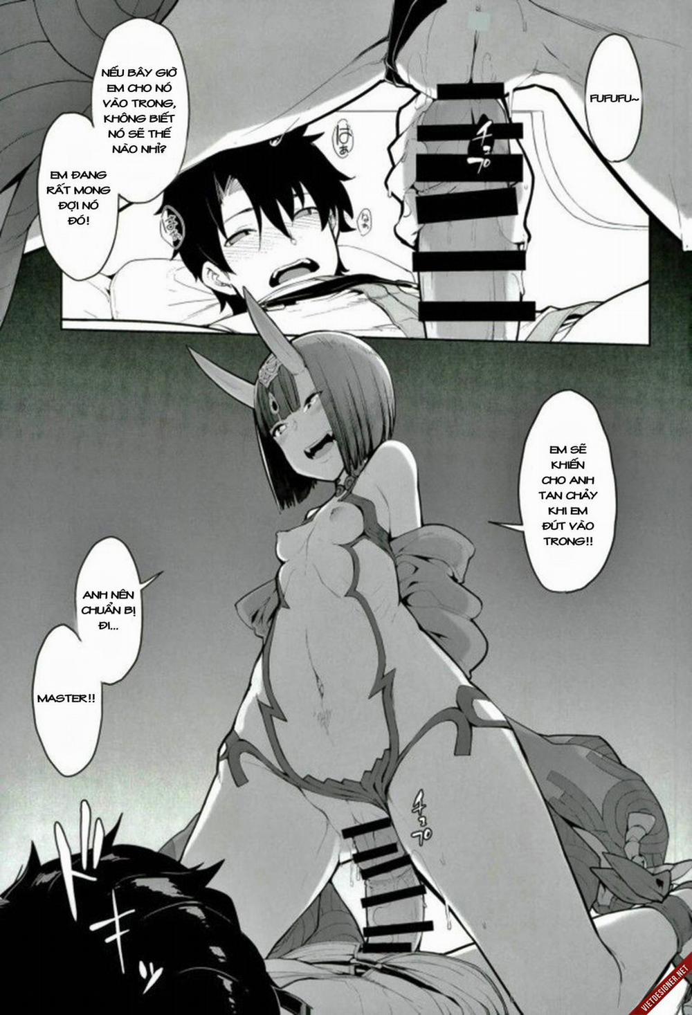 Sake ni Nagasare Oni ni Oboree (Fate/Grand Order) Oneshot trang 10