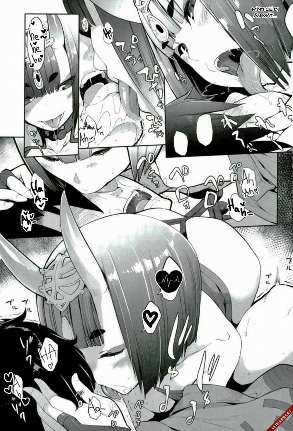 Sake ni Nagasare Oni ni Oboree (Fate/Grand Order) Oneshot trang 14