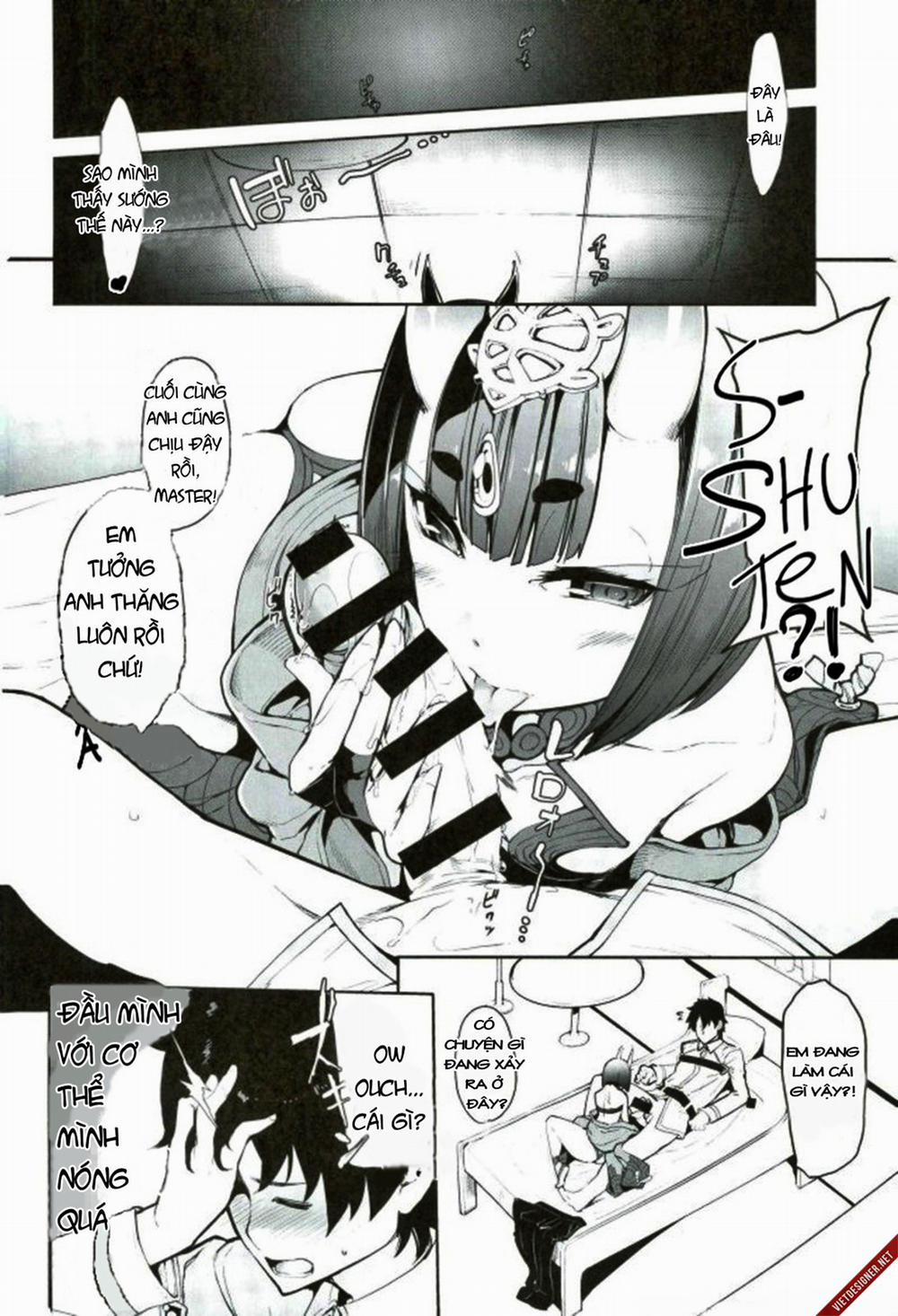 Sake ni Nagasare Oni ni Oboree (Fate/Grand Order) Oneshot trang 5