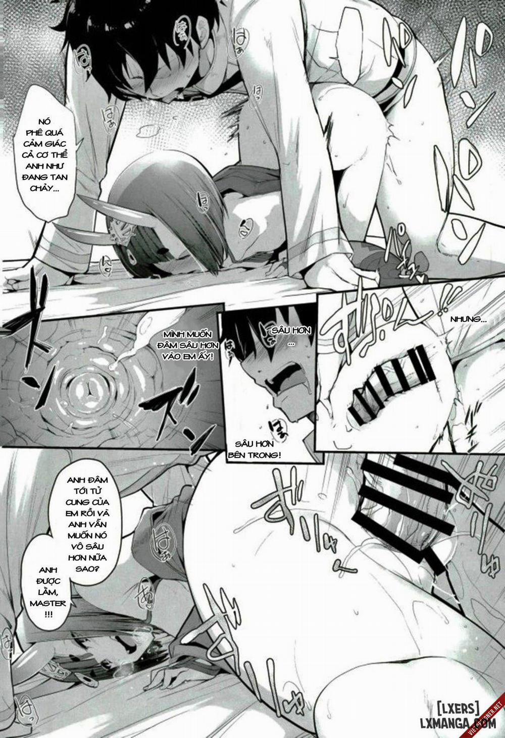 Sake ni Nagasare Oni ni Oboree Oneshot trang 16