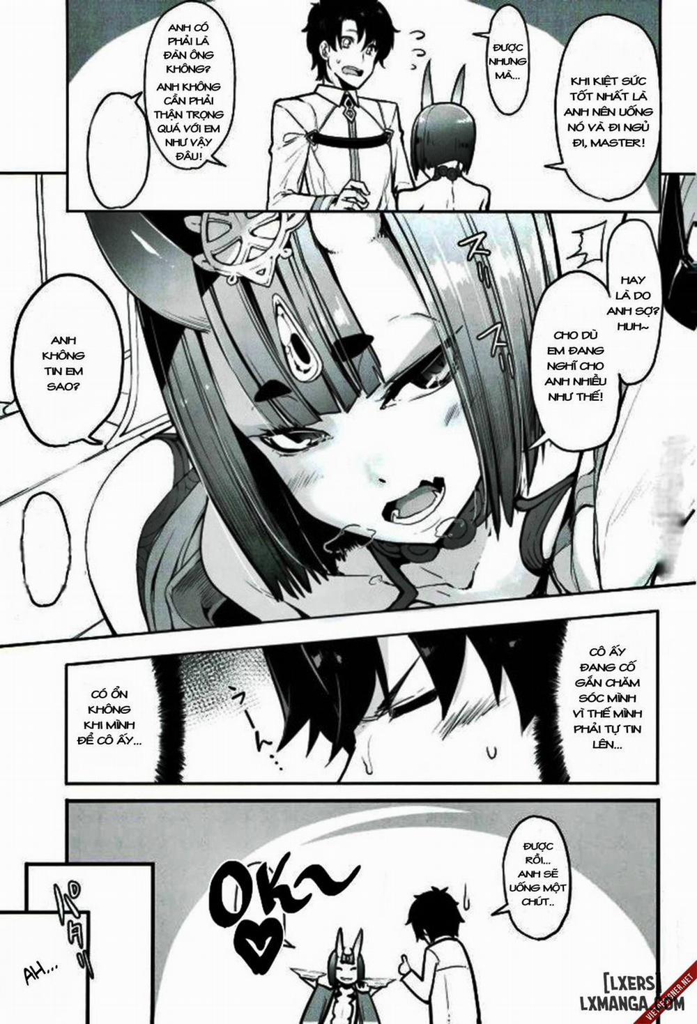 Sake ni Nagasare Oni ni Oboree Oneshot trang 3