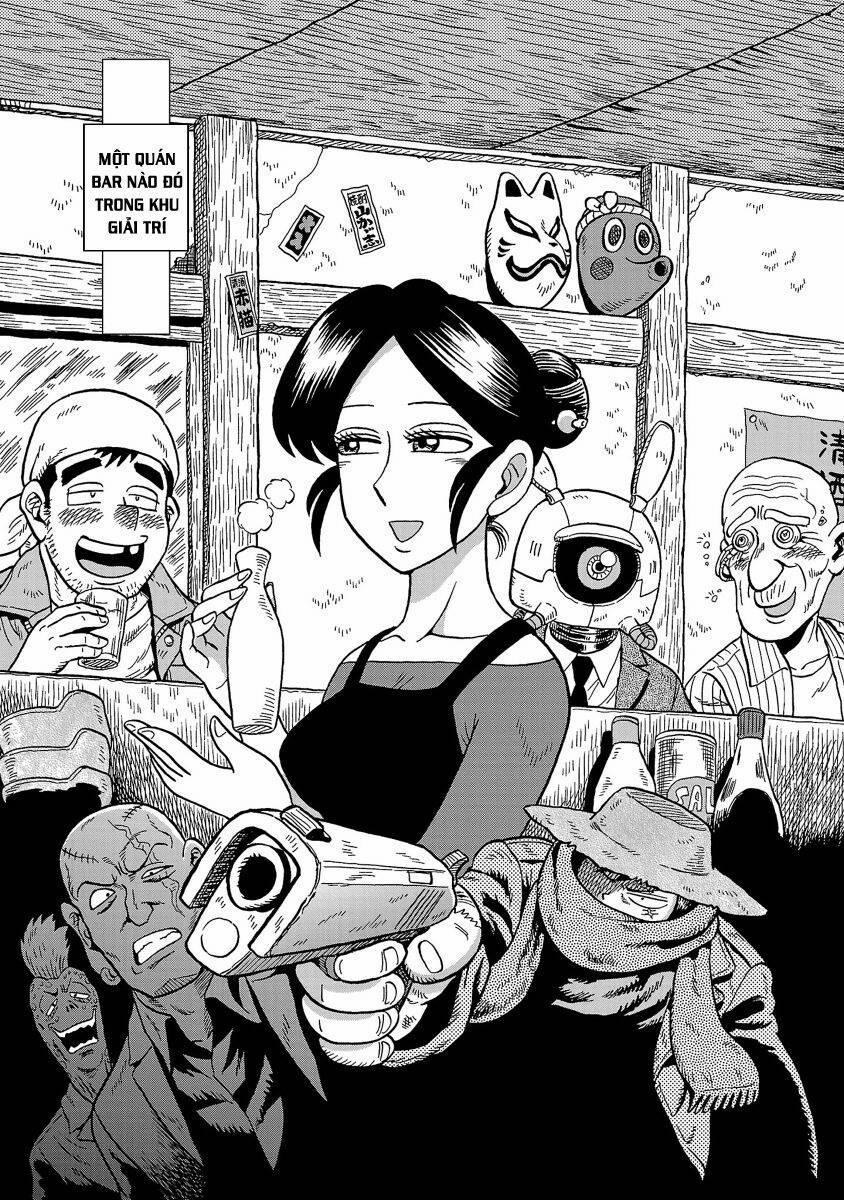 Sakedokoro Haraiso Nichijou 1 trang 1