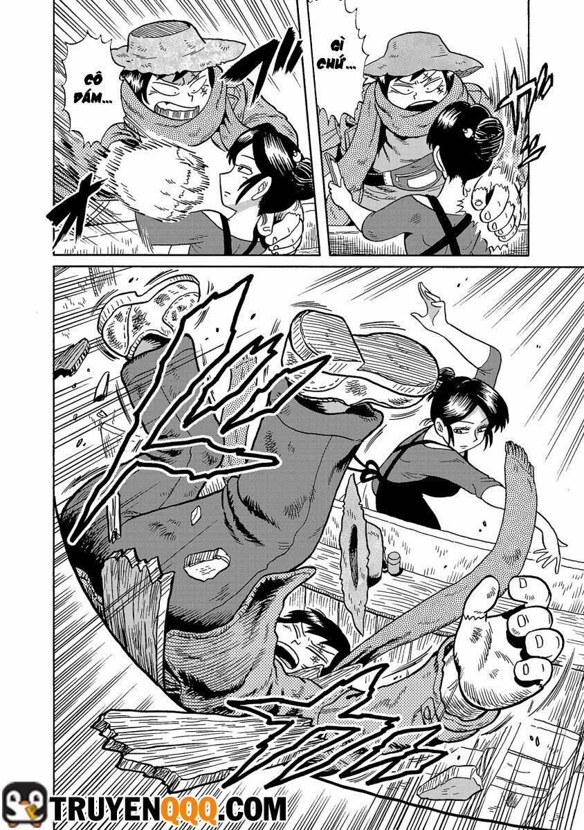 Sakedokoro Haraiso Nichijou 1 trang 12