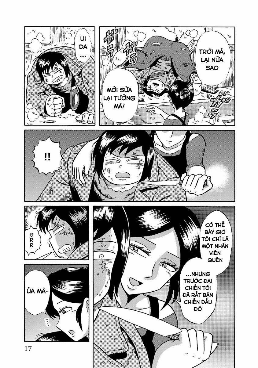 Sakedokoro Haraiso Nichijou 1 trang 13