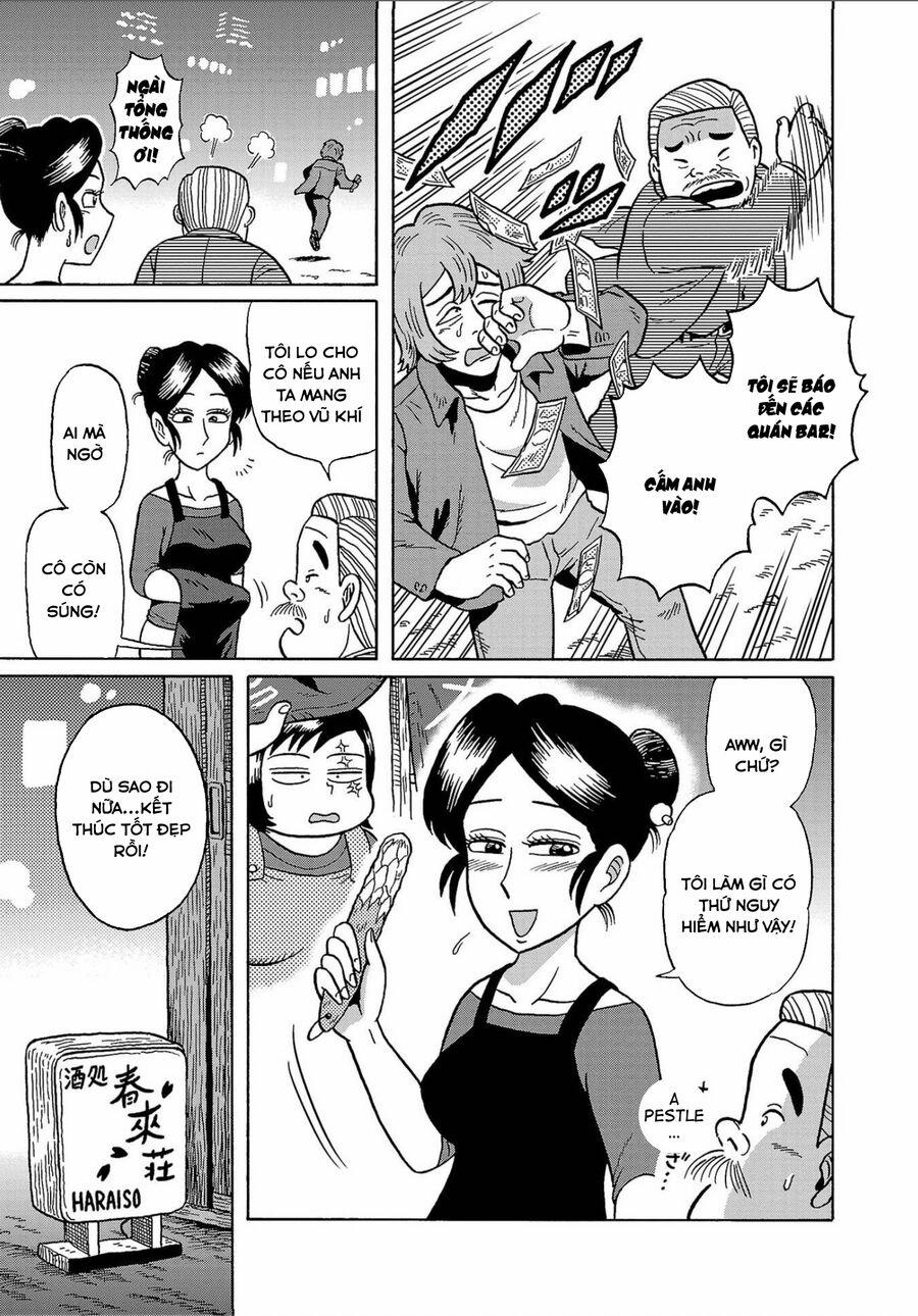 Sakedokoro Haraiso Nichijou 3 trang 18