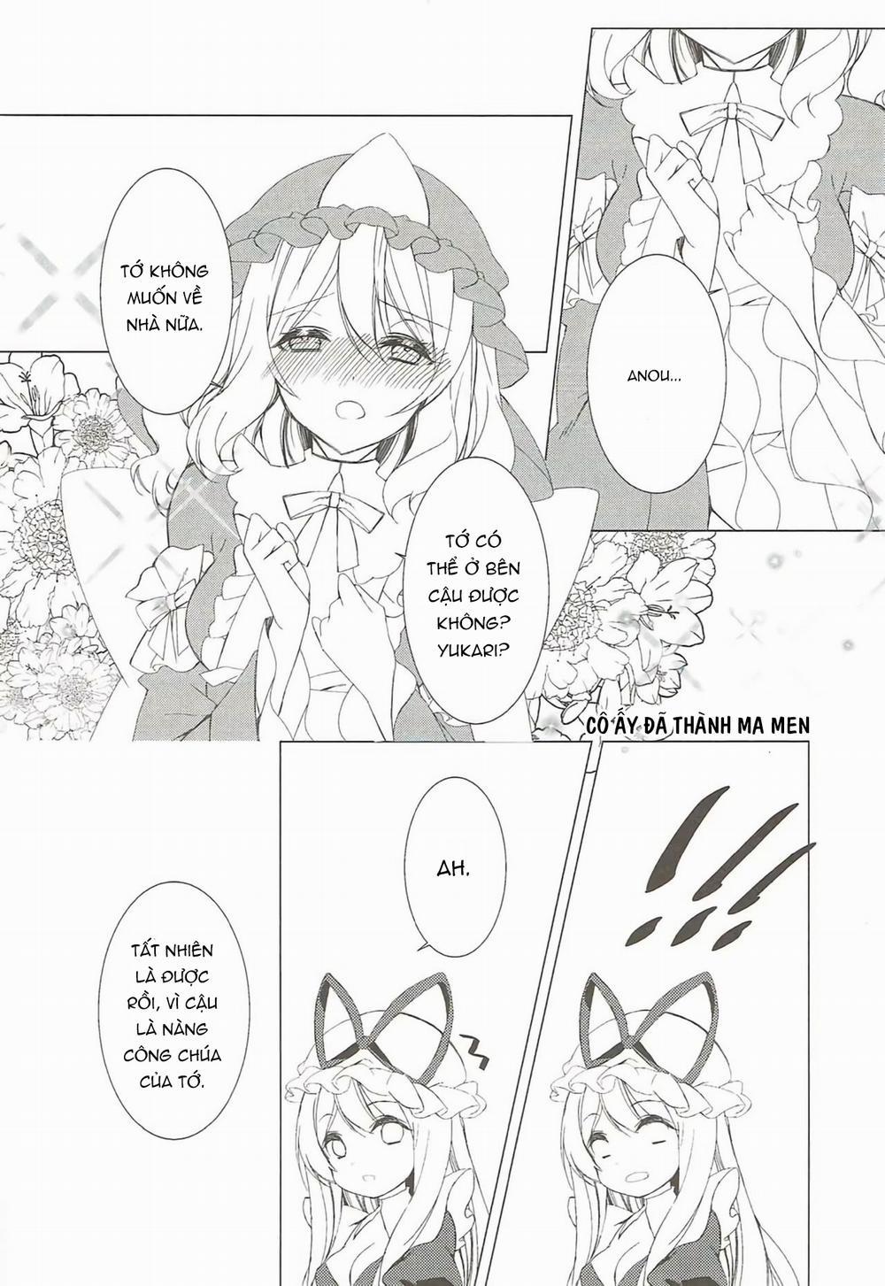 Sakeguse ga Warui Kanojo wa Ari? Nashi? (Touhou Project) Oneshot trang 10