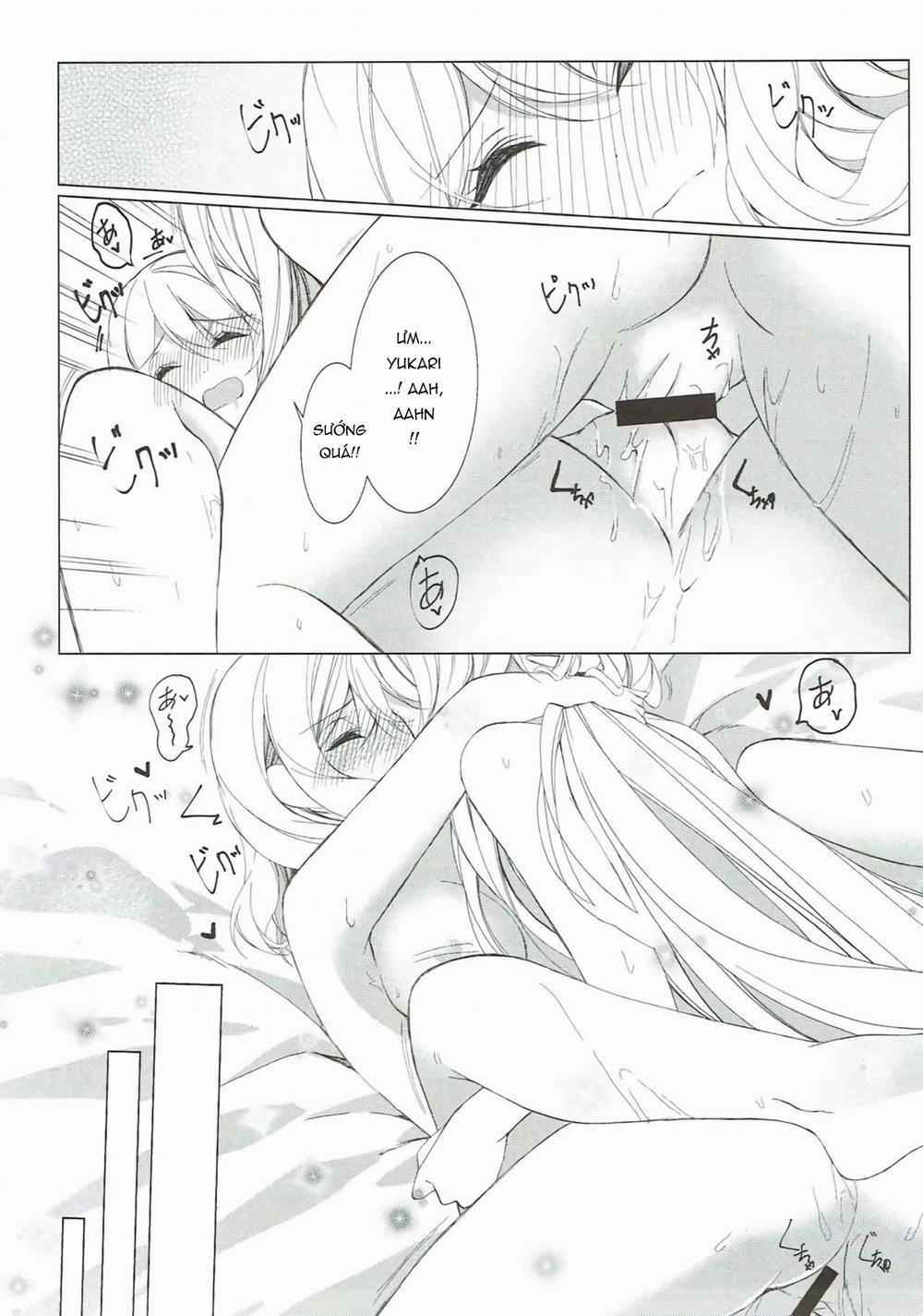 Sakeguse ga Warui Kanojo wa Ari? Nashi? (Touhou Project) Oneshot trang 15