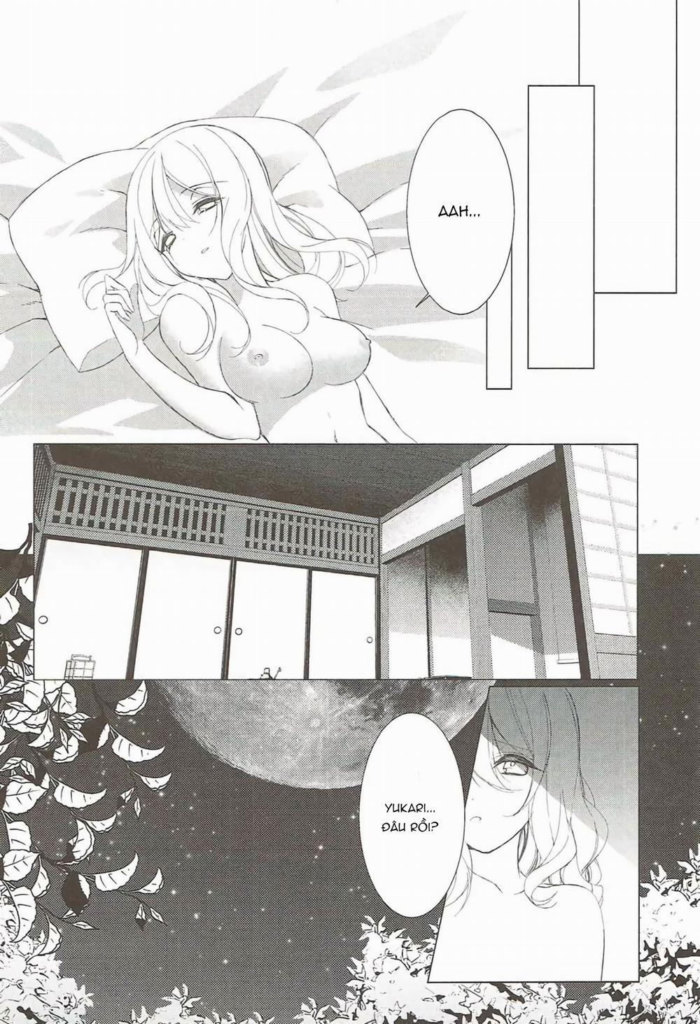 Sakeguse ga Warui Kanojo wa Ari? Nashi? (Touhou Project) Oneshot trang 16