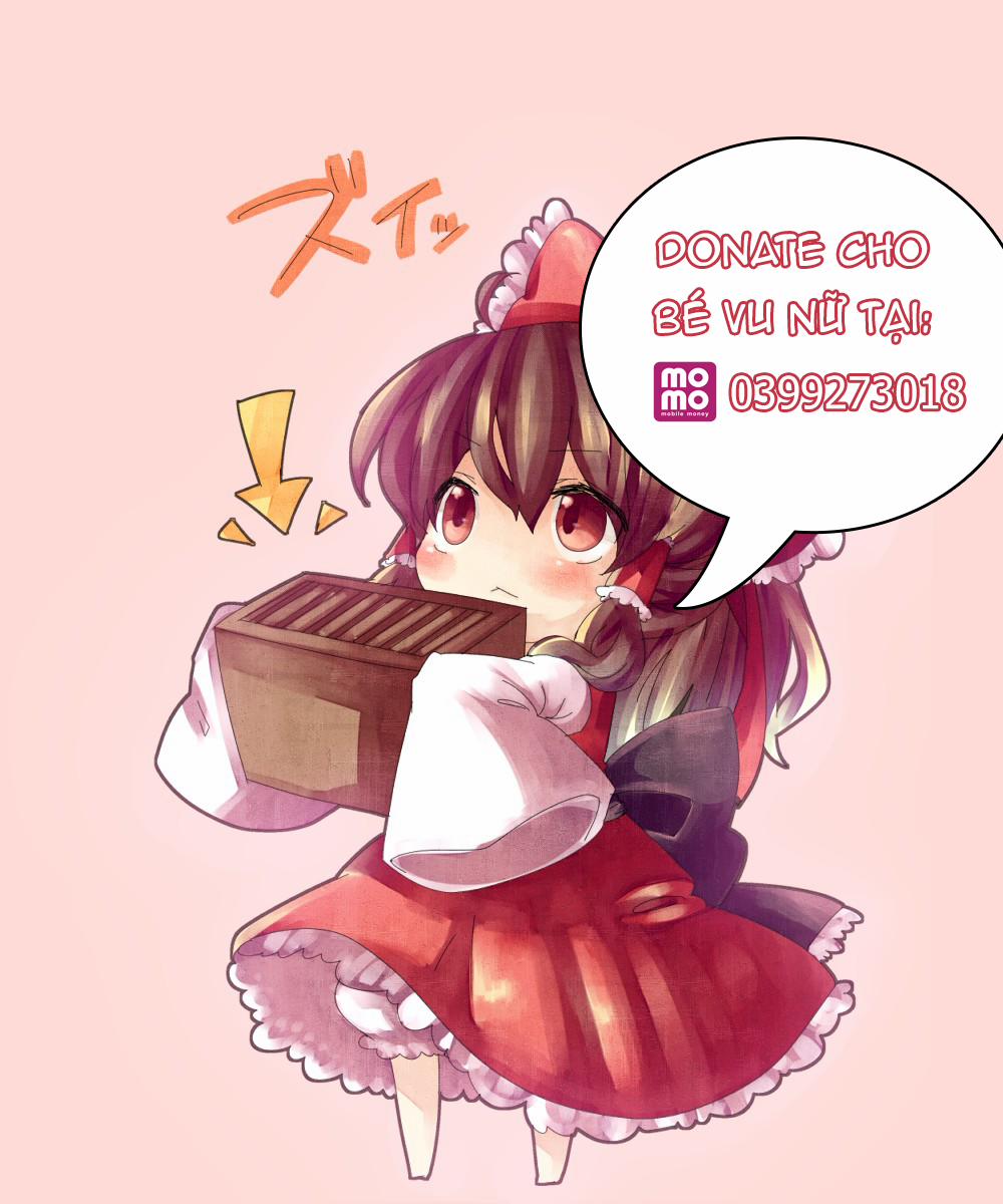 Sakeguse ga Warui Kanojo wa Ari? Nashi? (Touhou Project) Oneshot trang 22