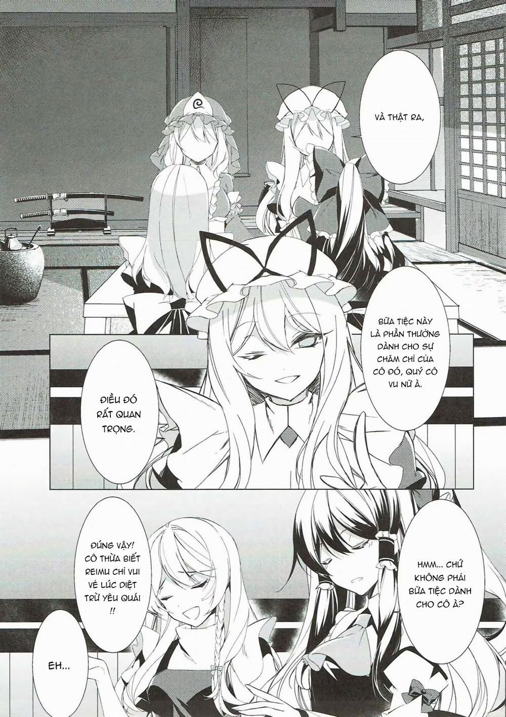 Sakeguse ga Warui Kanojo wa Ari? Nashi? (Touhou Project) Oneshot trang 5