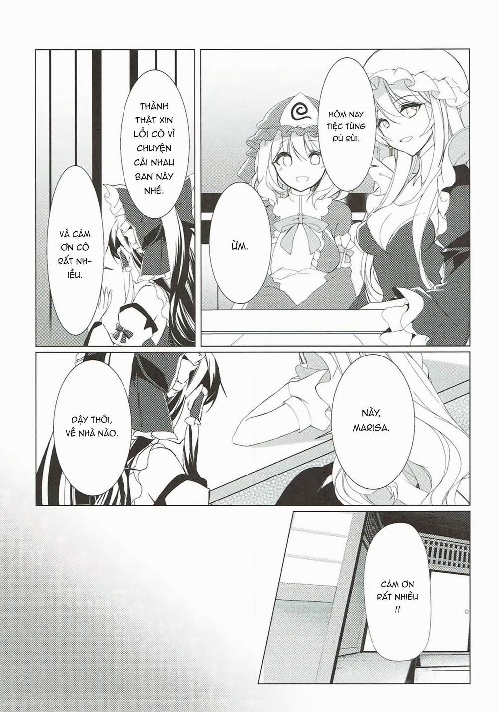 Sakeguse ga Warui Kanojo wa Ari? Nashi? (Touhou Project) Oneshot trang 7